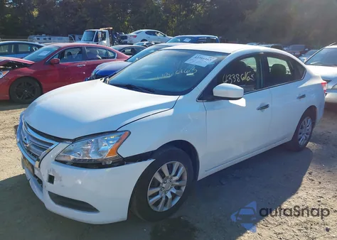 2015 Nissan Sentra Fe+ S/S/Sl/Sr/Sv из США, поврежденный, VIN 3N1AB7APXFY253122